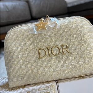 5/125$ Dior Beauty Cosmetic Bag